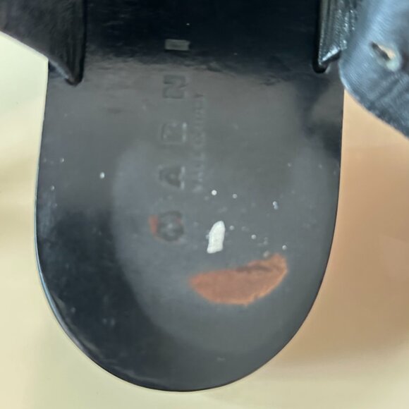 Marni Black Leather Sandals - Picture 6 of 8